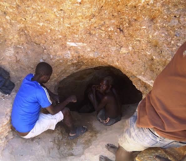 Goldline Africa mining operation